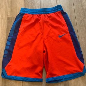 Boys nike elite shorts